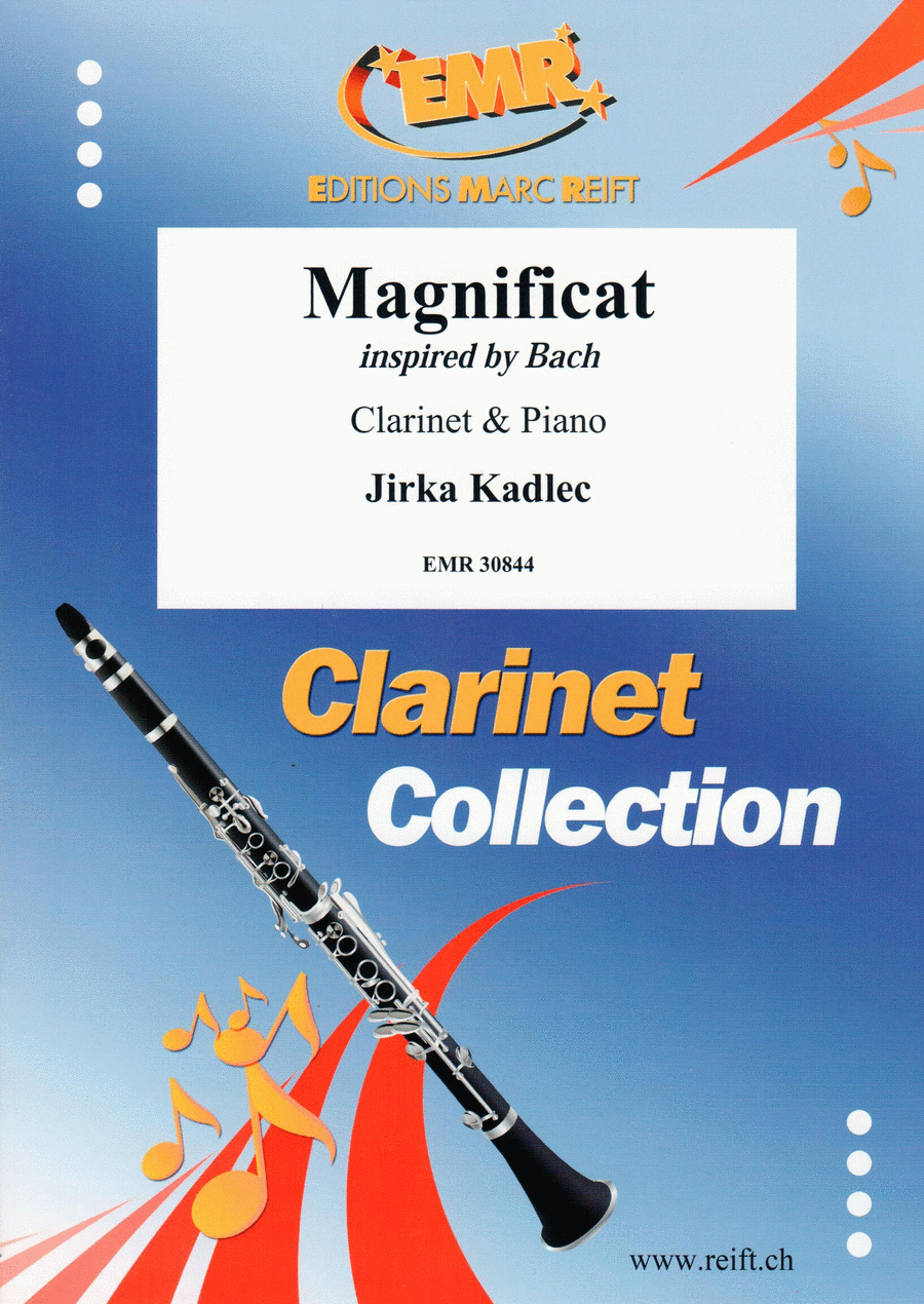 Magnificat Clarinet Solo scores gallery preview page 1