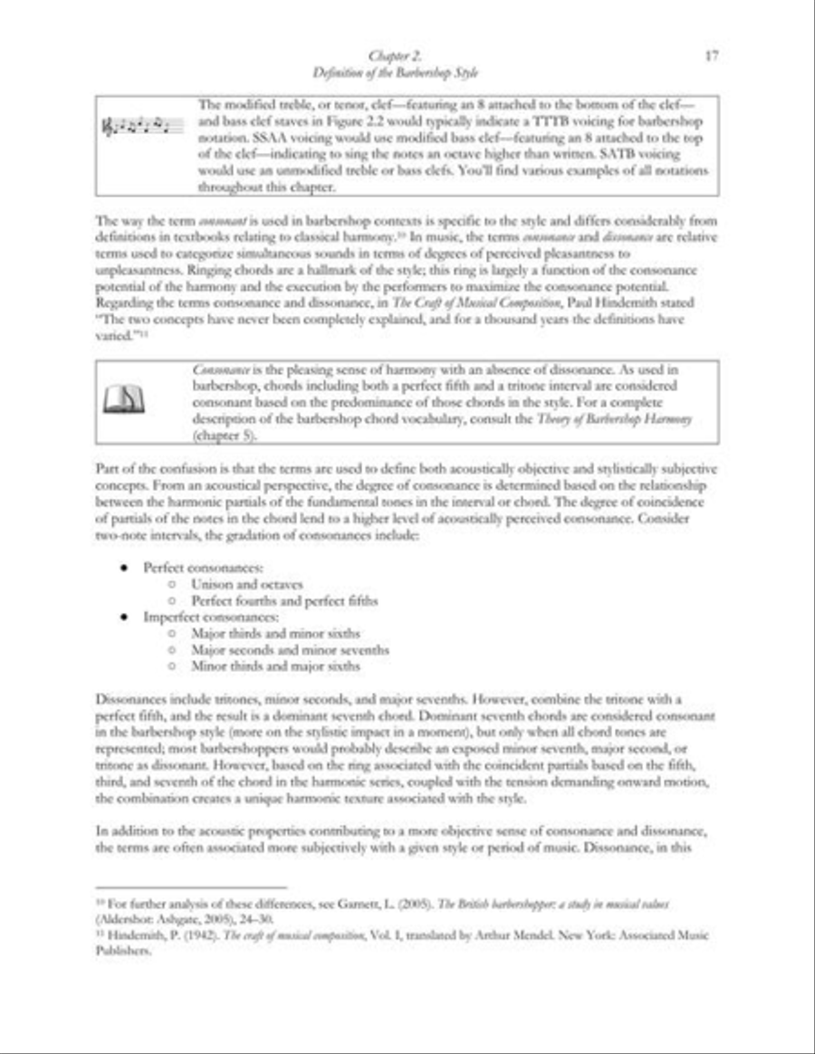Arranging Barbershop A Cappella scores gallery preview page 8