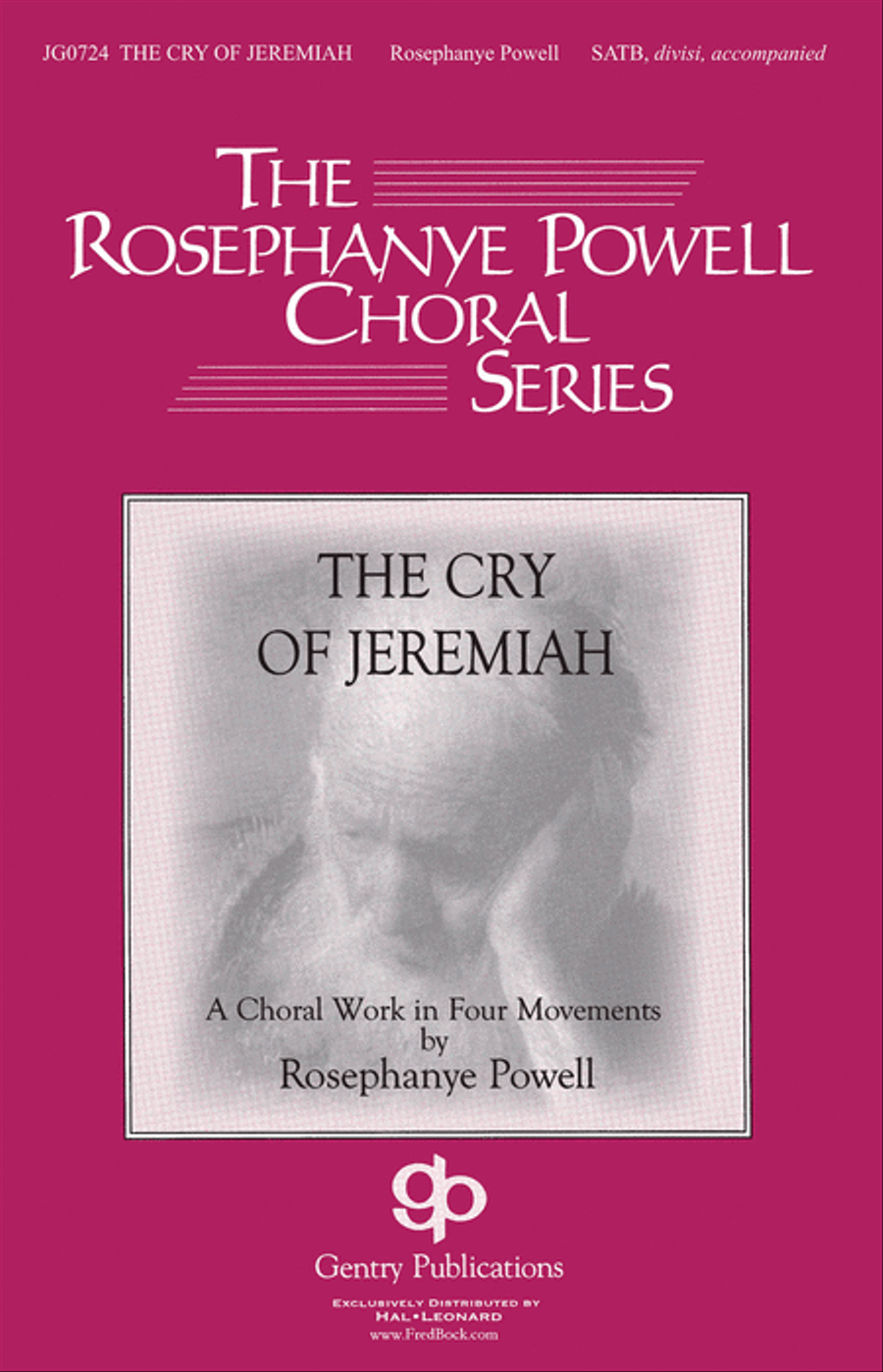 The Cry of Jeremiah Organ scores gallery preview page 1
