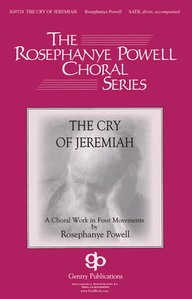 Book cover for The Cry of Jeremiah