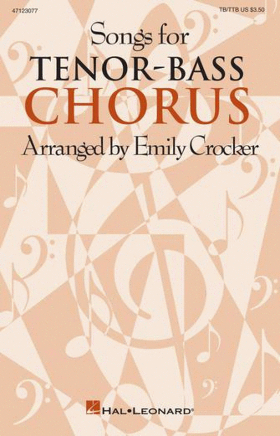 Songs for Tenor-Bass Chorus (Collection)