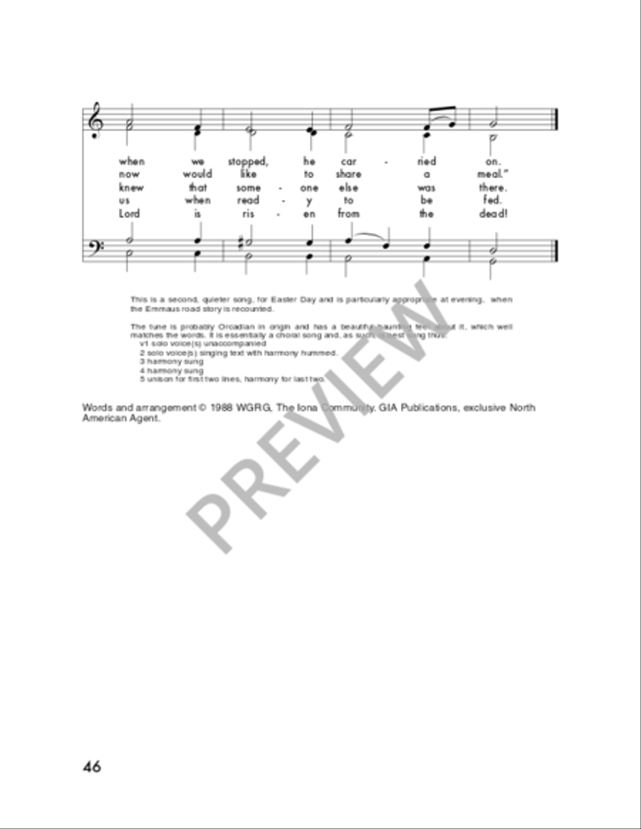 The Courage to Say No - Music Collection Collection / Songbook scores gallery preview page 12