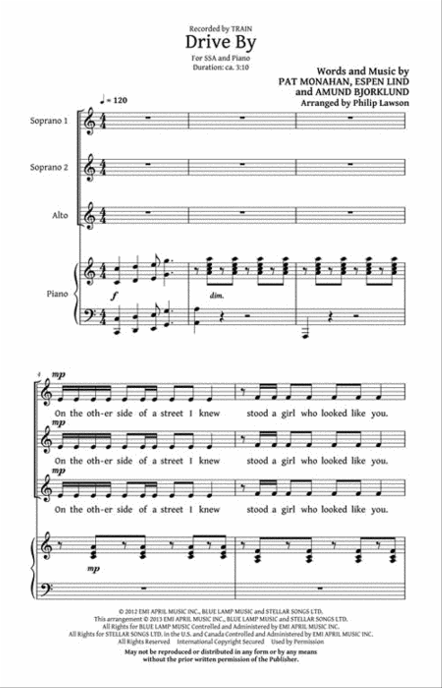 Drive By Drive By SSA scores gallery preview page 2