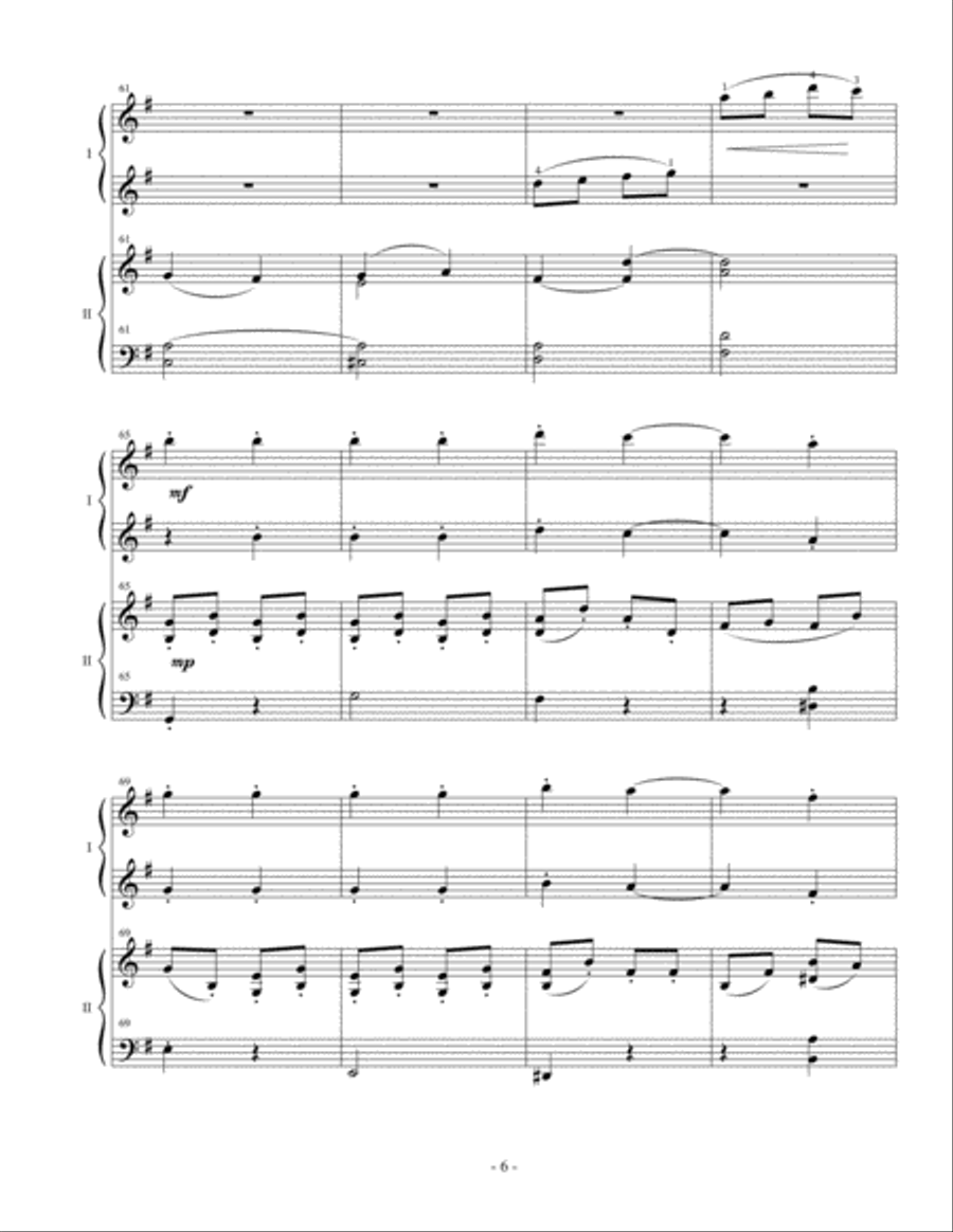 Concerto No. 6 