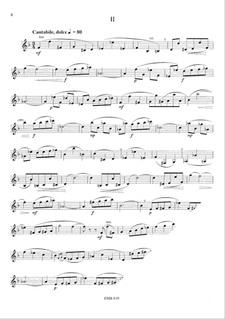 Suite Cornet scores gallery preview page 4