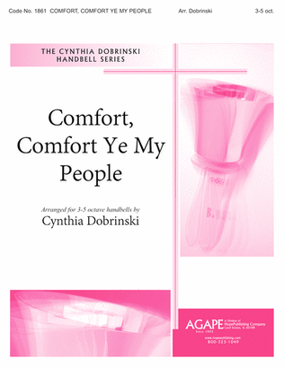Book cover for Comfort, Comfort, Ye My People