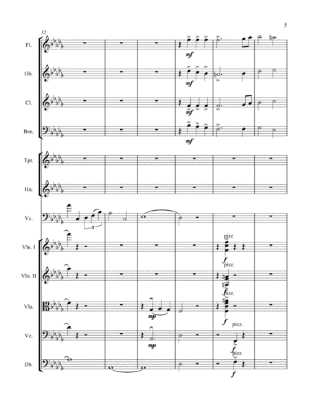 Nocturne, for Cello and Chamber Orchestra