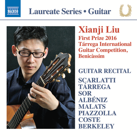 Laureate Series - Xianji Liu Guitar Recital