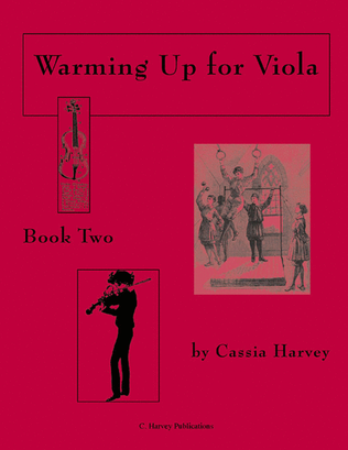 Book cover for Warming Up for Viola, Book Two
