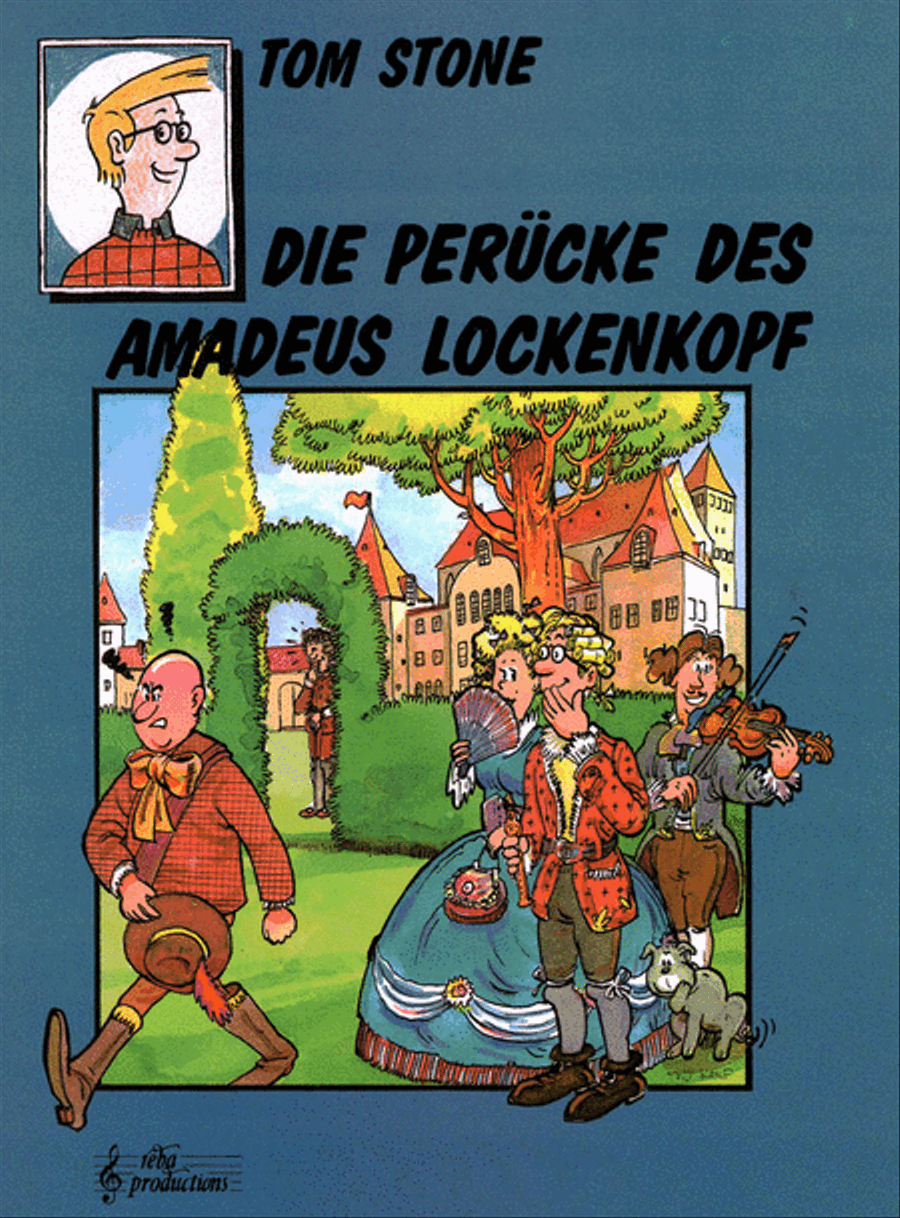 Perücke des Amadeus Lockenkopf Recorder scores gallery preview page 1
