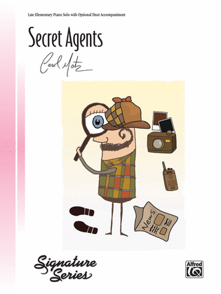 Book cover for Secret Agents