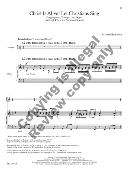 The Day of Resurrection: Festive Hymn Settings for Easter image number null