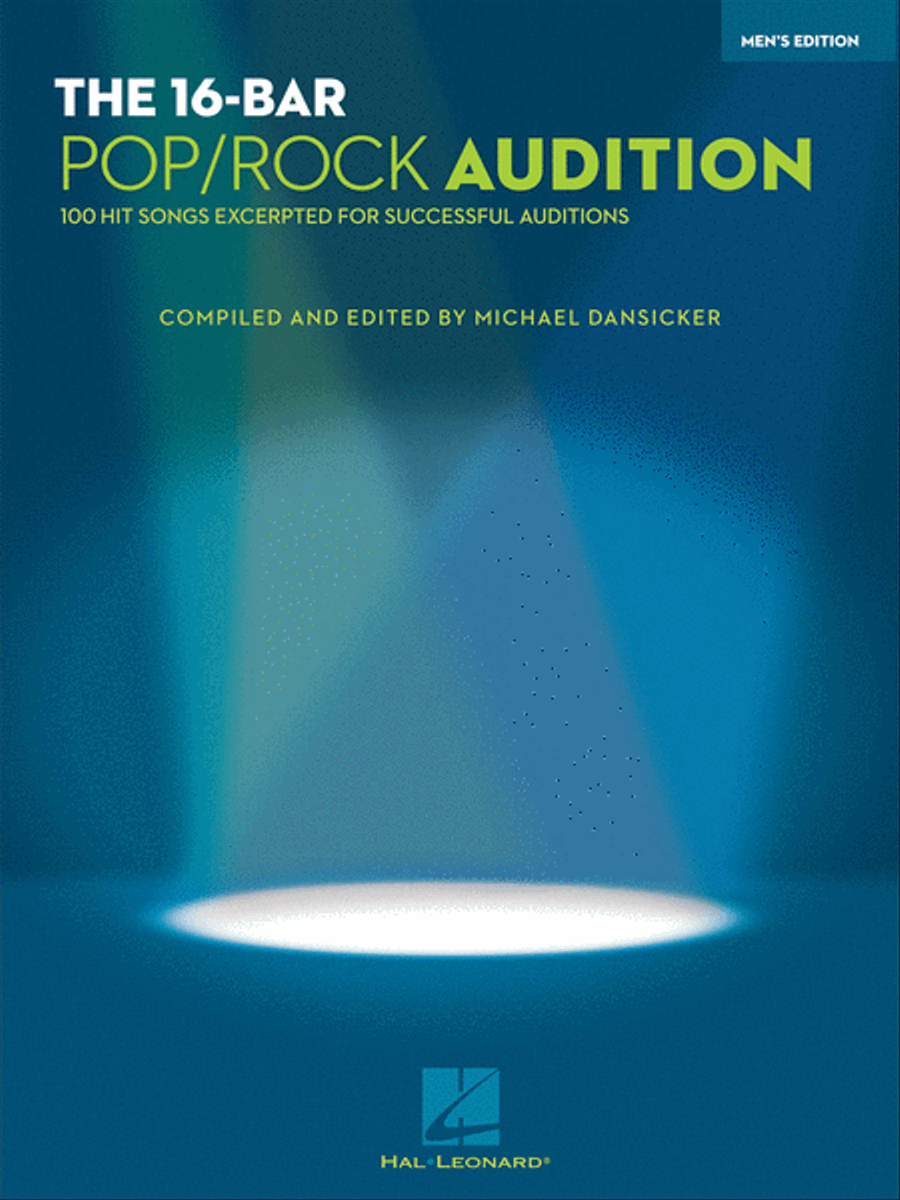 The 16-Bar Pop/Rock Audition Low Voice scores gallery preview page 1