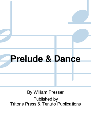 Book cover for Prelude & Dance