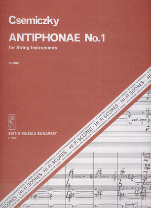 Antiphonae Nr. 1