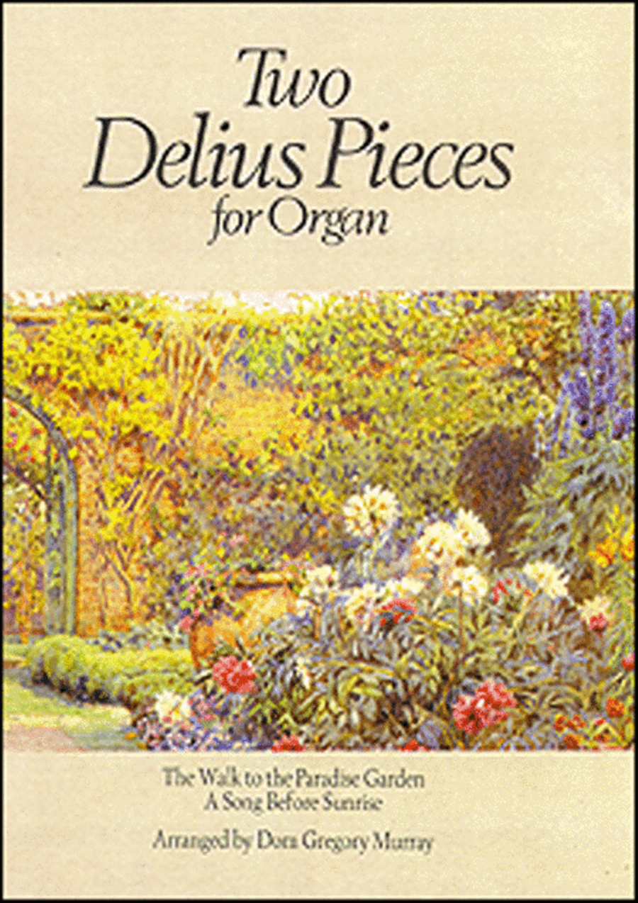 Two Delius Pieces For Organ Organ Solo scores gallery preview page 1