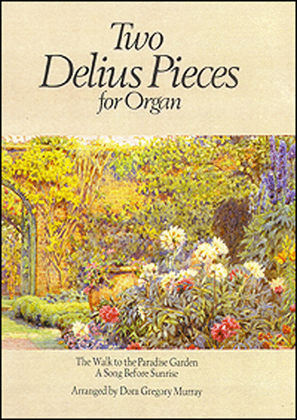 Book cover for Two Delius Pieces For Organ