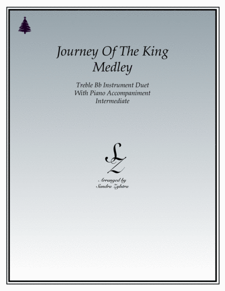 Journey Of The King (treble Bb instrument duet) image number null