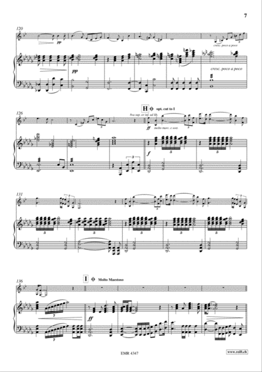 Carnival Voice Solo scores gallery preview page 7
