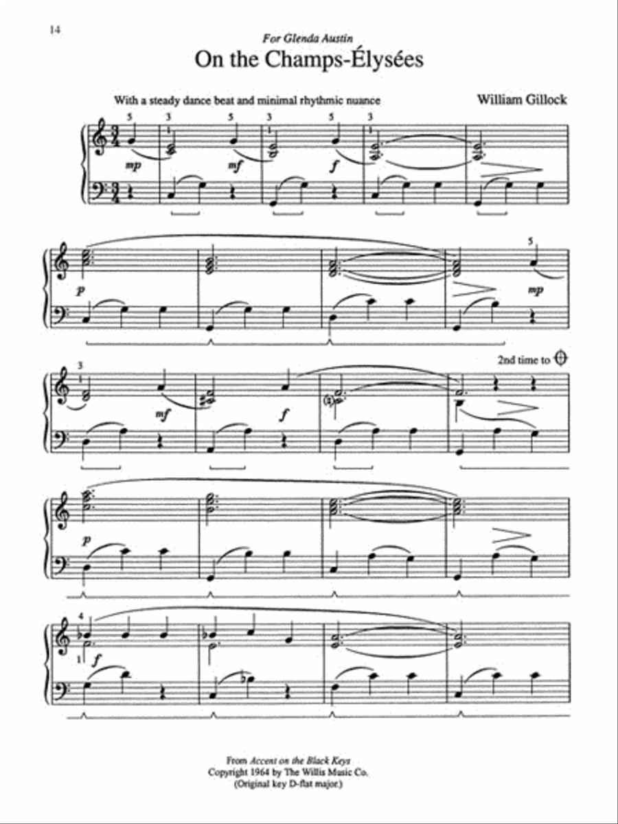 Lyric Pieces Piano scores gallery preview page 4
