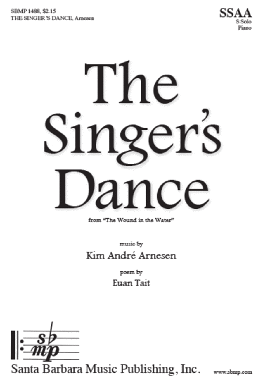 The Singer's Dance - String Parts Cello scores gallery preview page 1