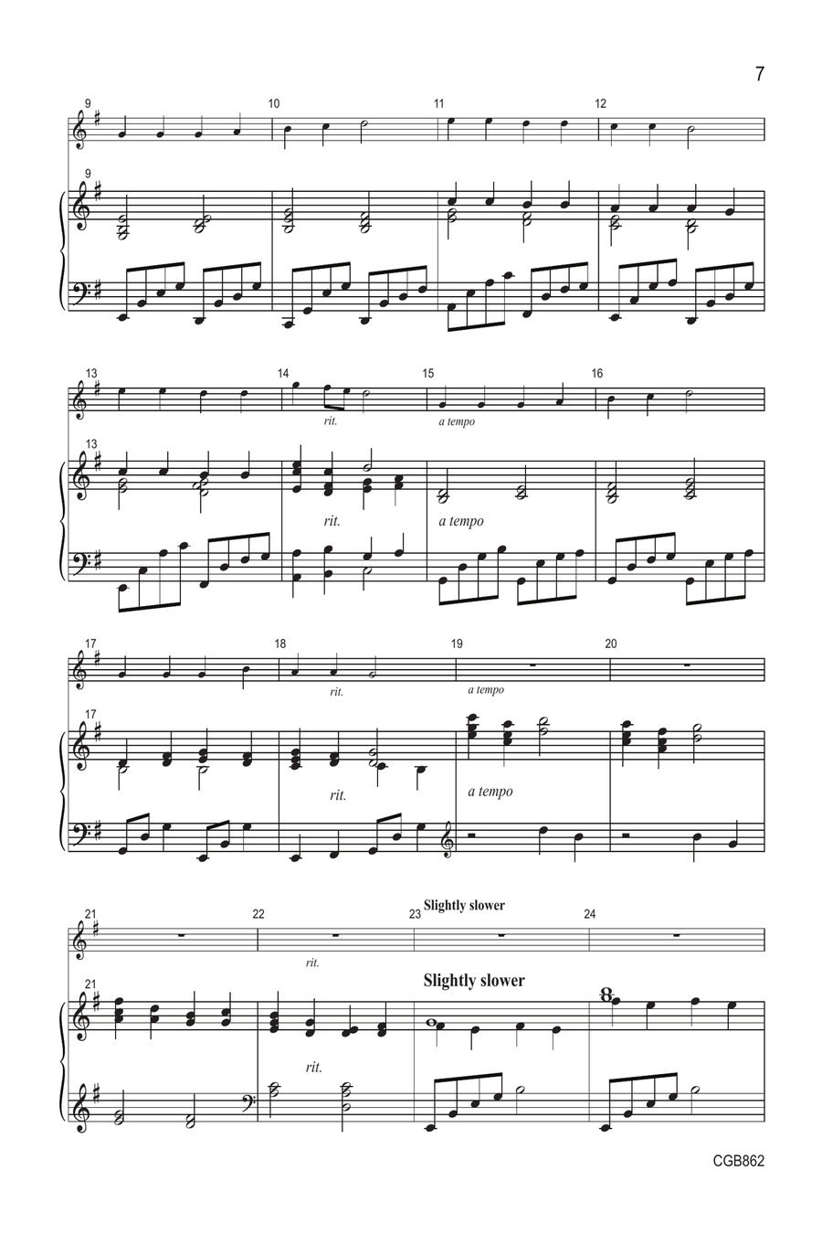 Easy Favorites for the Handbell Soloist: Soloist Score Percussion scores gallery preview page 6