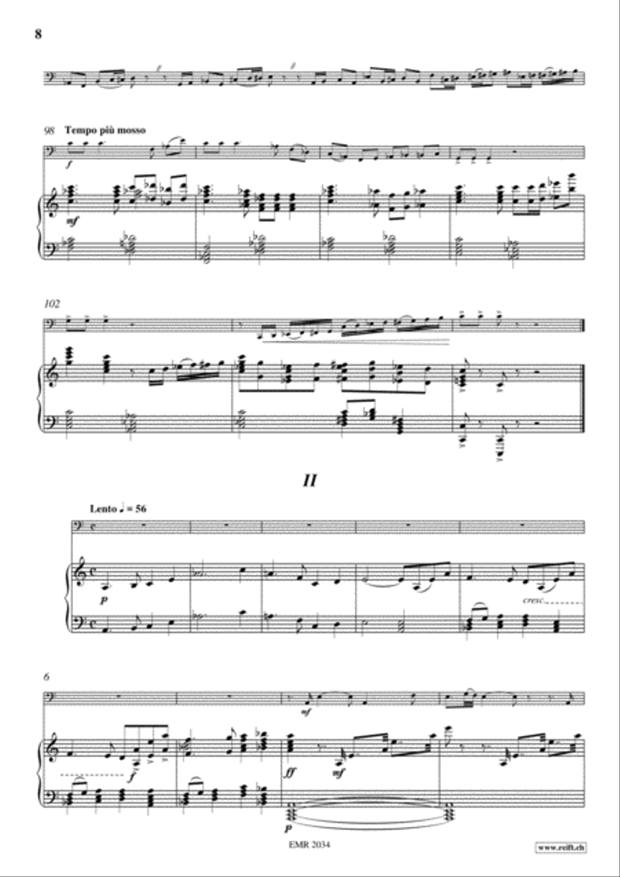 Concerto Concerto Tuba scores gallery preview page 9