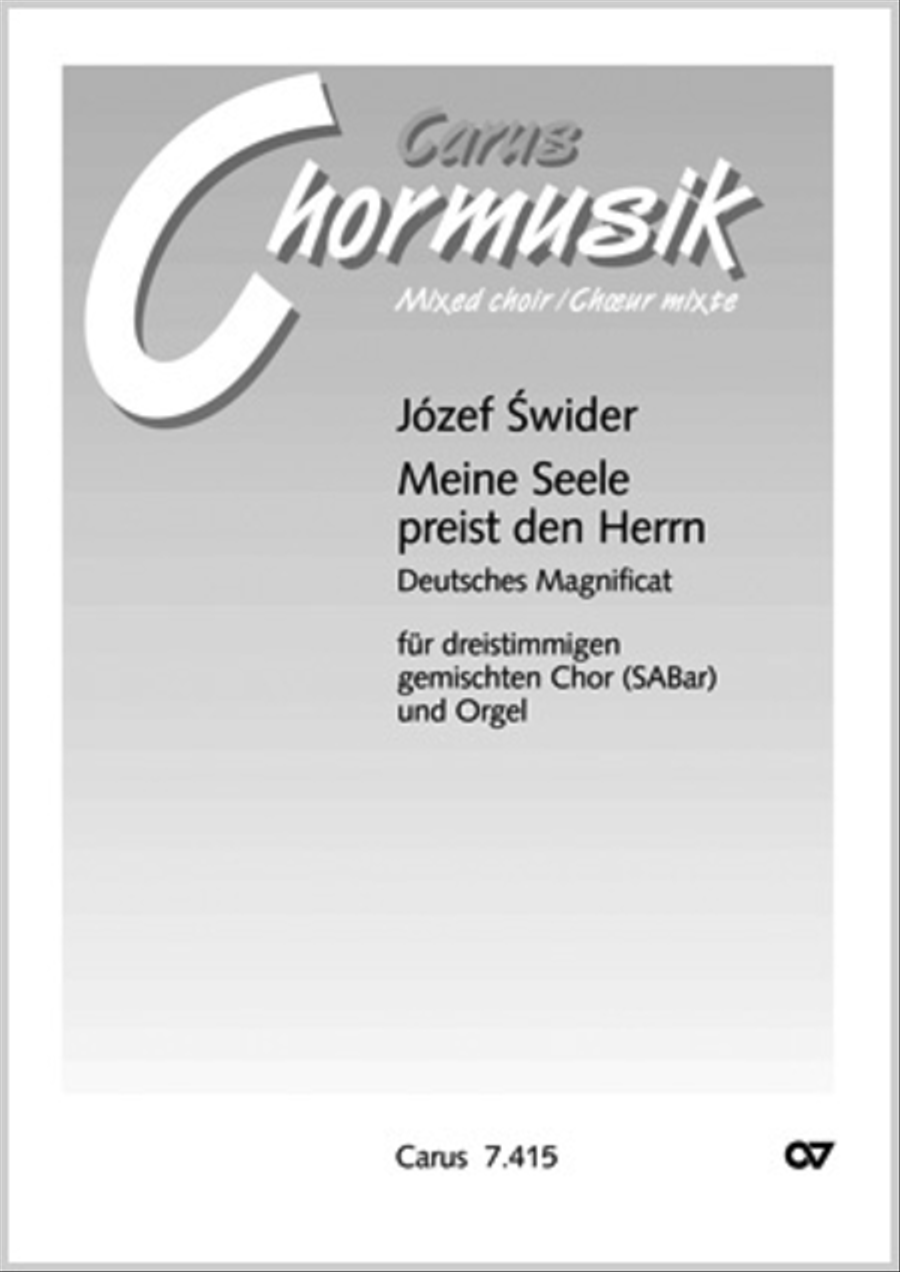 Meine Seele preist den Herrn