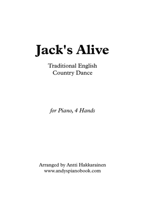 Jack's Alive - Piano, 4 Hands