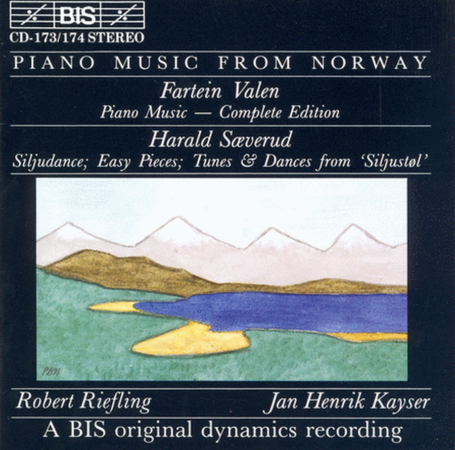 Complete Piano Music; Harald S