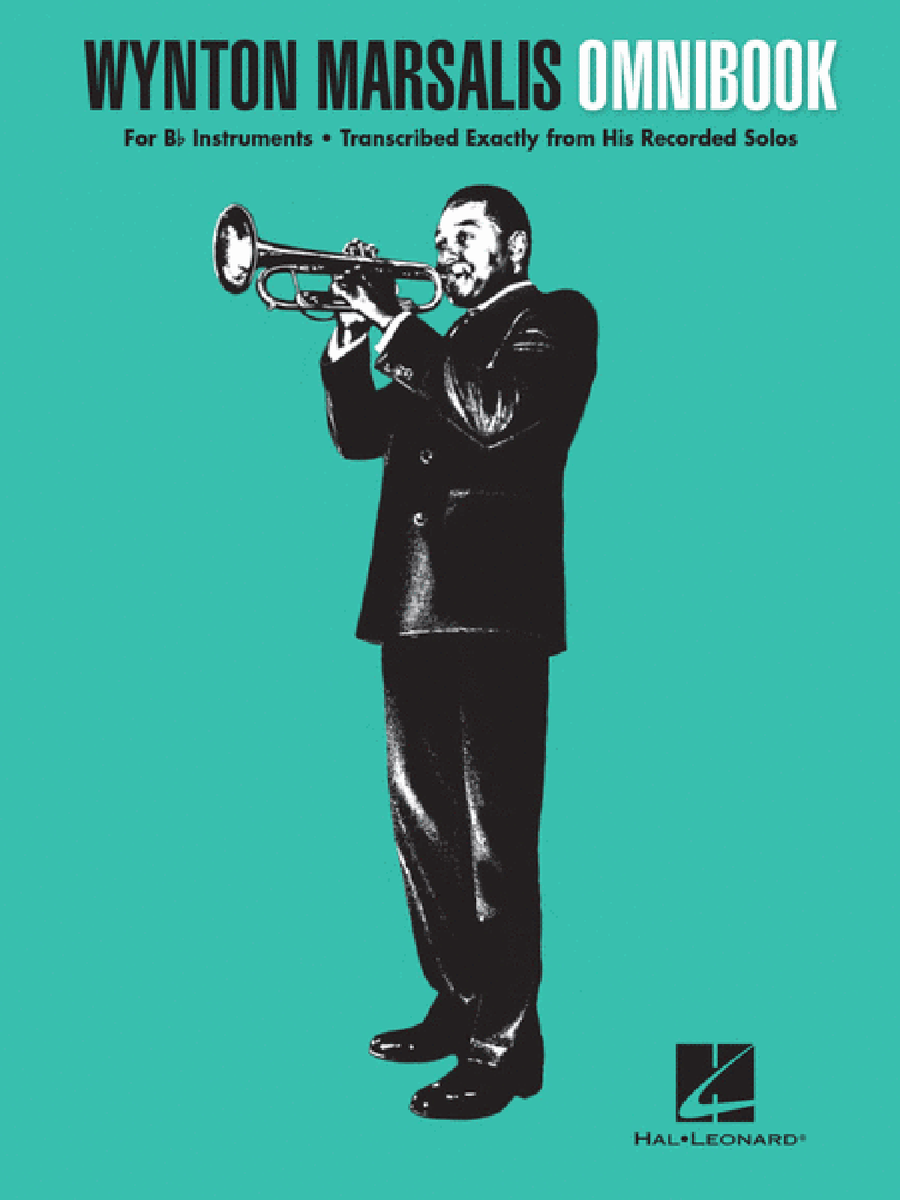 Wynton Marsalis – Omnibook B-Flat Instrument scores gallery preview page 1
