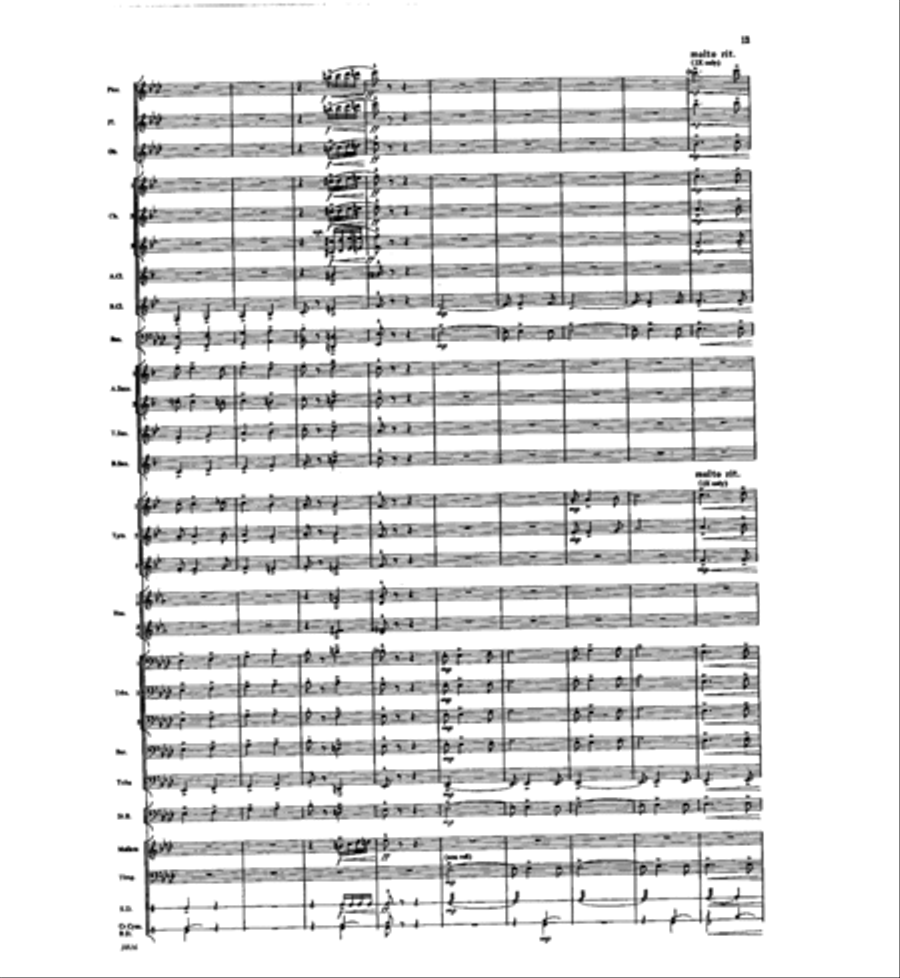 Proud Spirit Concert Band scores gallery preview page 12