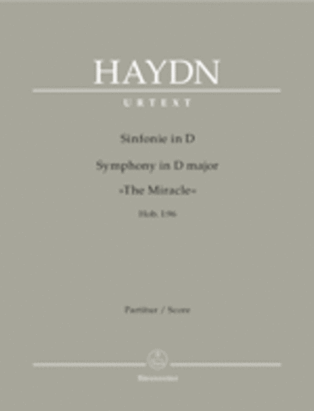 Symphony D major Hob. I:96 