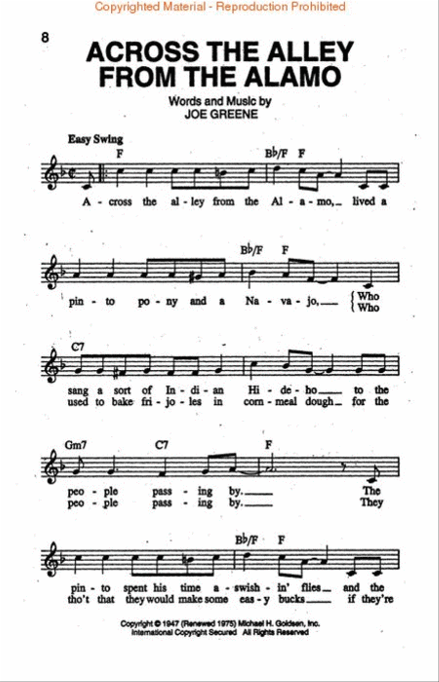 More Jazz Standards Collection / Songbook scores gallery preview page 2