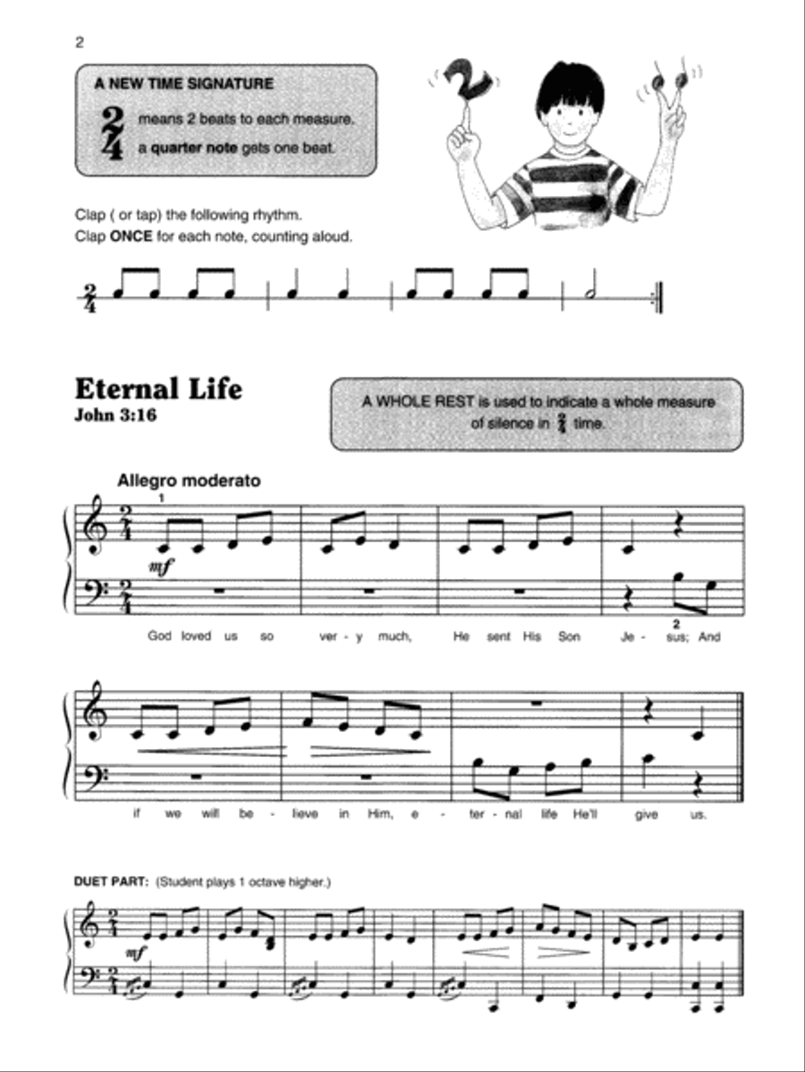 <br>Sheet music extract