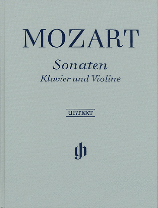 Book cover for Sonatas for Piano and Violin – Volumes I-III