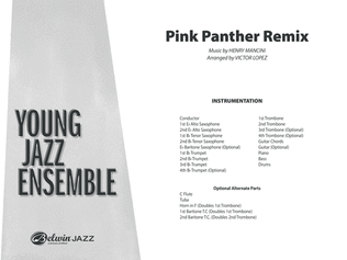 Pink Panther Remix: Score