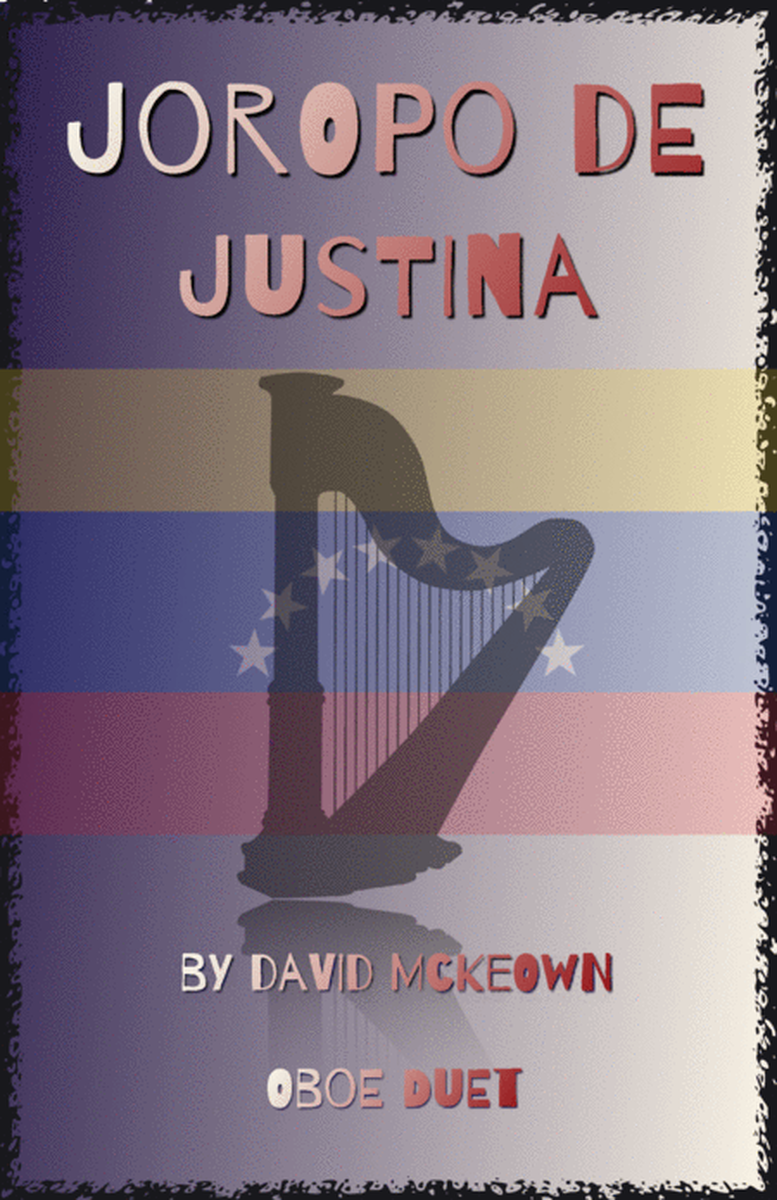 Joropo de Justina, for Oboe Duet