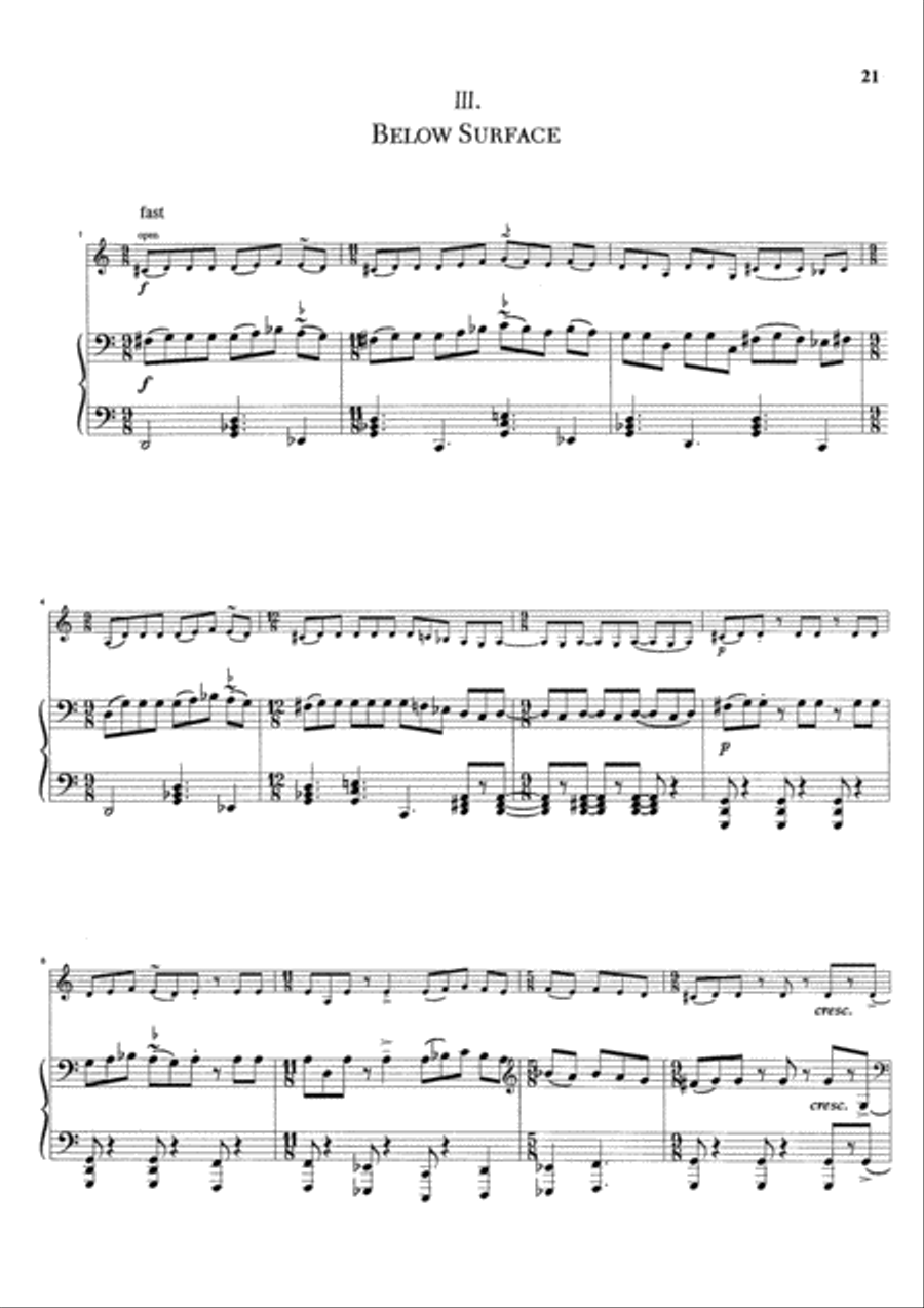 Sonata Sonata Horn scores gallery preview page 16