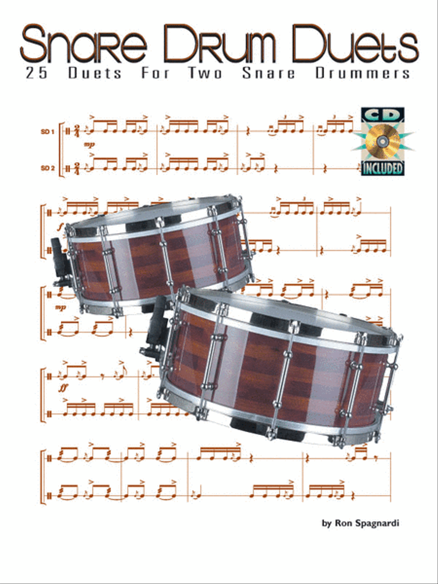 Snare Drum Duets Snare Drum Duets Percussion scores gallery preview page 1