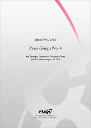 Book cover for Passe-temps No. 4