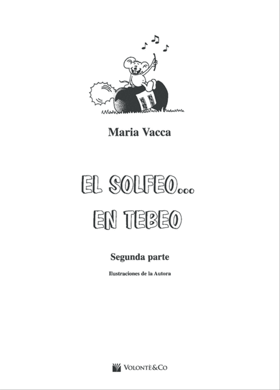 El Solfeo en...Tebeo Classroom Materials scores gallery preview page 2