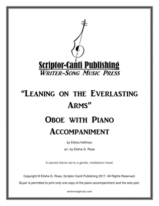 Leaning on the Everlasting Arms - Oboe