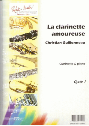 Book cover for La clarinette amoureuse