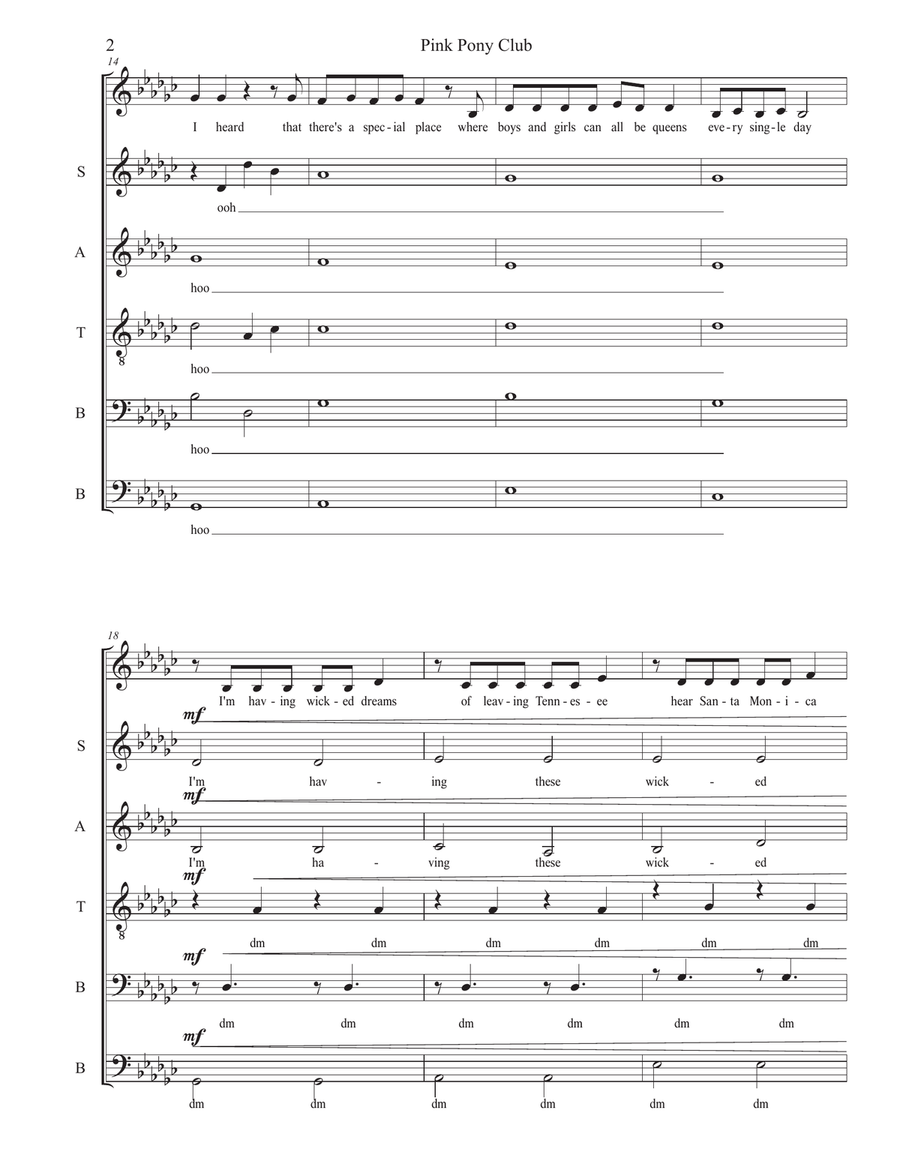 Pink Pony Club Pink Pony Club Divisi scores gallery preview page 2