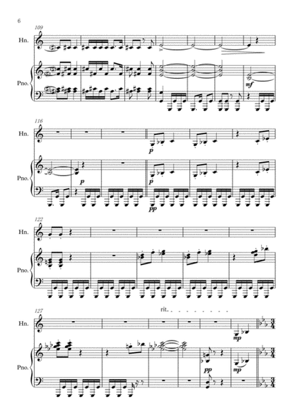 Jupitor from "The PLANETS" by G.Holst , for French-horn and Piano