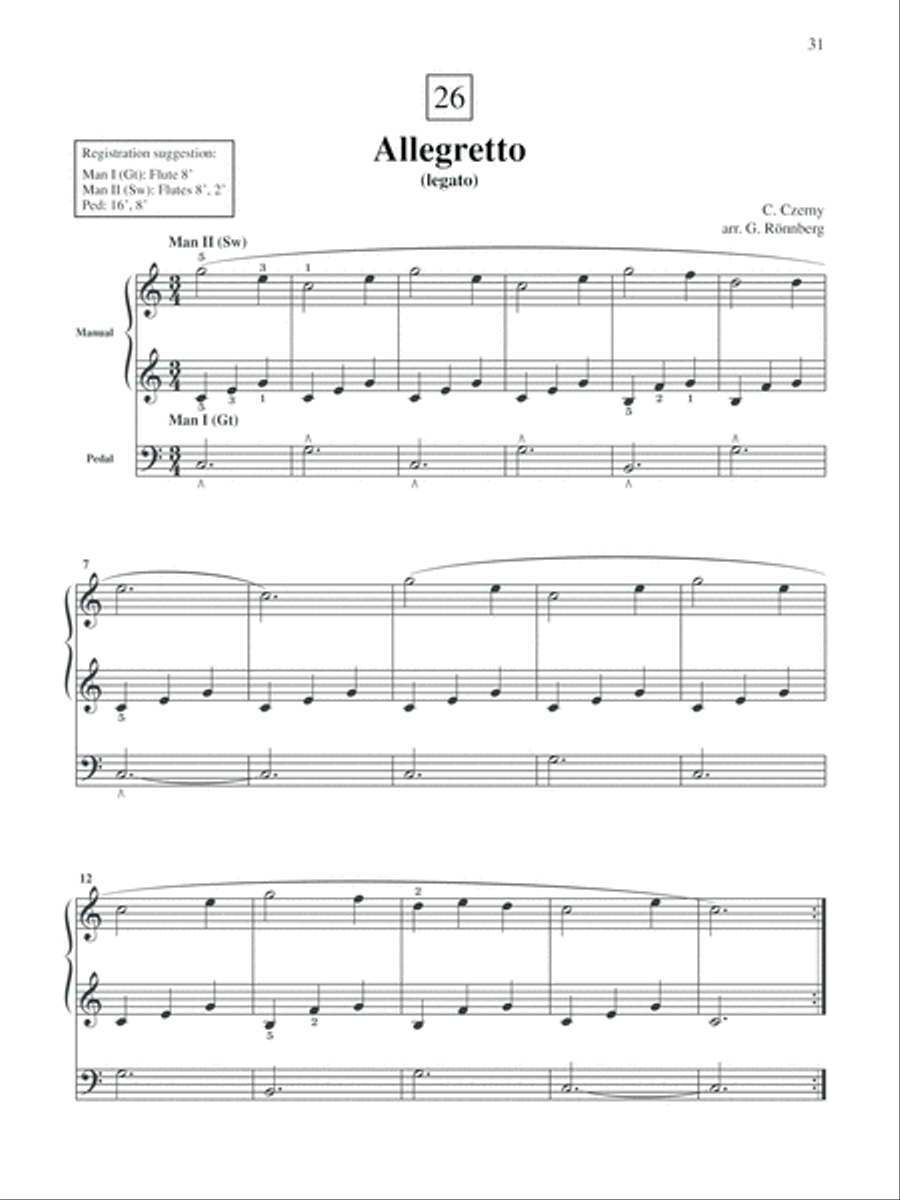 Suzuki Organ School Organ scores gallery preview page 4