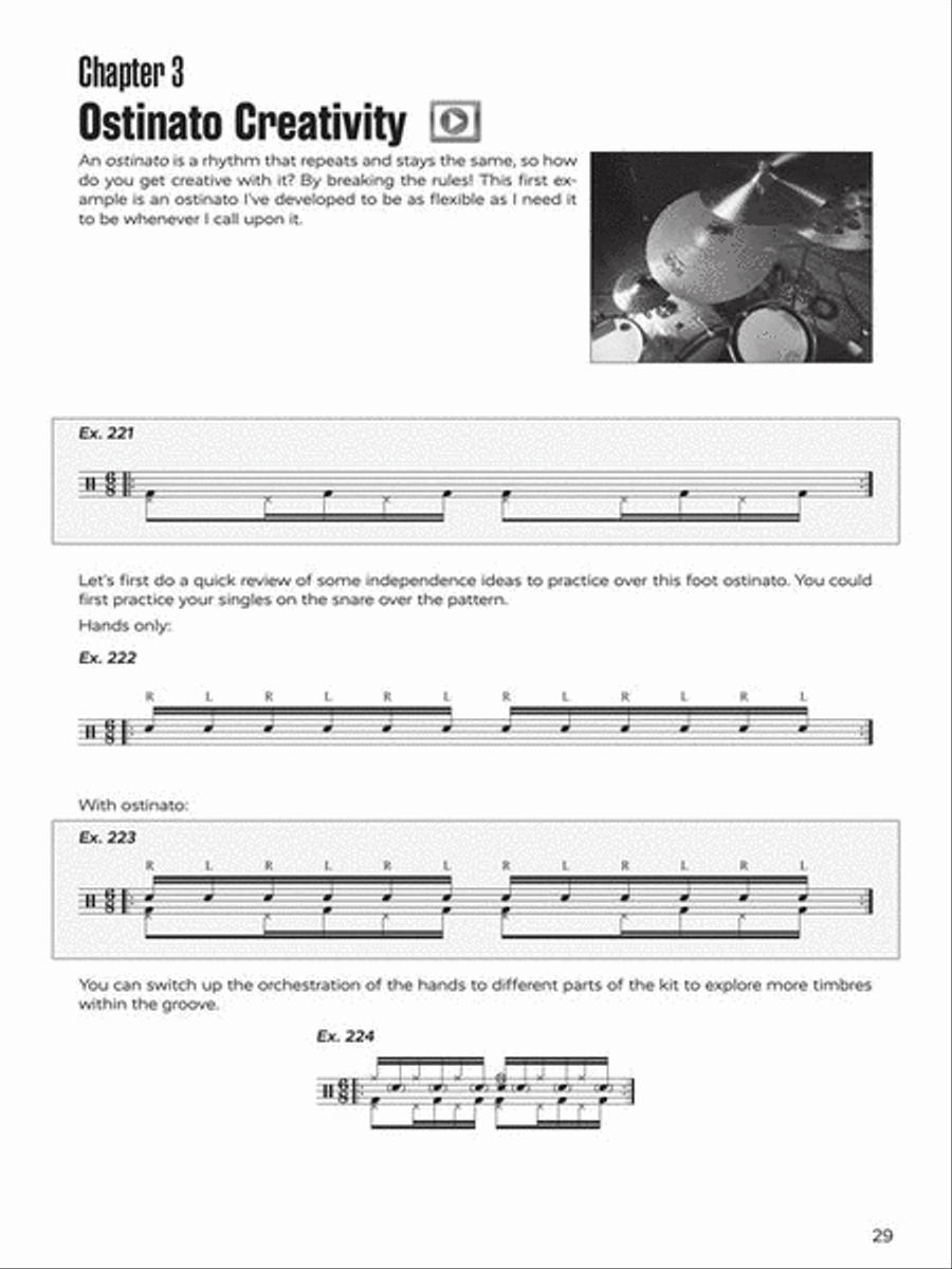 The Total Drummer The Total Drummer Drum Set scores gallery preview page 10