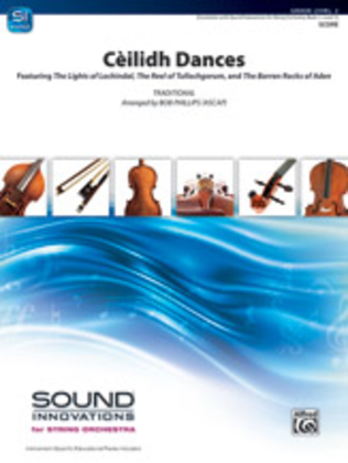 Book cover for Cèilidh Dances