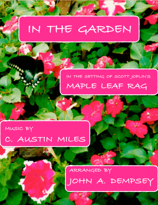 Book cover for In the Garden / Maple Leaf Rag (Trio for Flute, Violin and Piano)